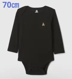 『新品』babyGap 長袖ボディ70㎝