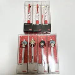 新品未使用BTSジェルペン、マルチボールペン7本セット
