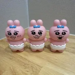 おぱんちゅうさぎ　ソフビフィギュア 2体セット