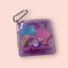 未使用　サンリオ　甘えんぼナミダ　マルチケース リトルツインスターズ　キキララ