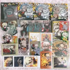 【2枚目あり】僕のヒーローアカデミア 爆豪勝己 まとめ売り