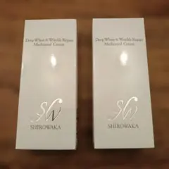 Shirowaka ディープリンクルリペアメディケイティッドクリーム 22g