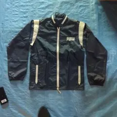 古*郎様 PUMA ナイロンジャケット ネイビー Sサイズ