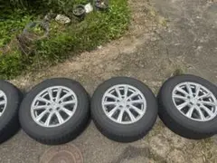 ダイハツ純正アルミホイール14インチ（プリザックVRX2）② | Mercari