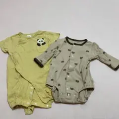 futafuta ロンパース　50-70サイズ　2枚