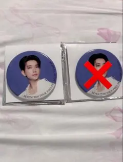 SEVENTEEN TOUR FOLLOW AGAIN ジョシュア 缶バッジ