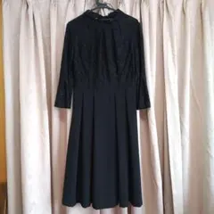 レディースワンピース　ブラック