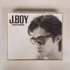 傷なし美盤‼️良品‼️】浜田省吾 J.BOY LPレコード2枚組(1986年