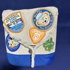 東京ディズニーシー　ダッフィー　カメラケース