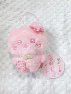 ちいかわ ぬいぱれっと～さくらいろ～マスコット① ハチワレ