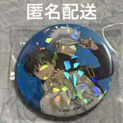 呪術廻戦 呪術廻戦0 TOHO 夏祭り ホログラム 缶バッジ 禪院 真希 2個
