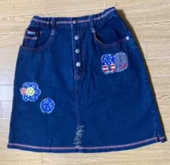 エンジェルブルー　デニムスカート