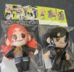 hide トライバル　ぬいぐるみ　未開封　とオマケ3体付き hide トライバル ぬいぐるみ 未開封 とオマケ3体付き - メルカリ