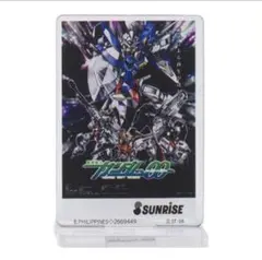 ガンダムポスター アクリルスタンド03 劇場版　機動戦士ガンダム00