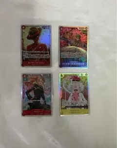 ワンピースカードゲームSR 4枚セット