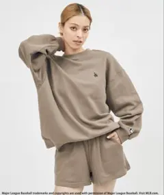 BACK TO THA FIELD【MLB】ロゴスウェットセットアップ