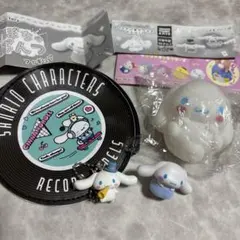 ガチャガチャ　シナモンセット