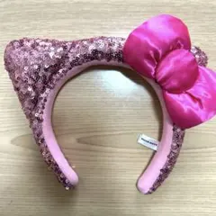 USJキティちゃん カチューシャ スパンコール