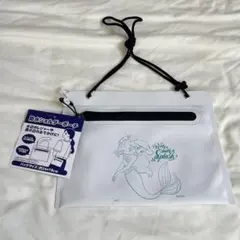 新品タグ付き♡ディズニー　リトルマーメイド　防水　ショルダーポーチ