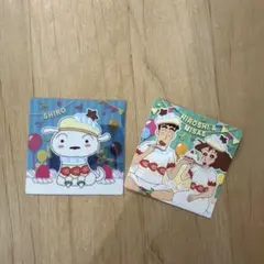 チョコビ　シール　クレヨンしんちゃん　シロ　キラキラ レア