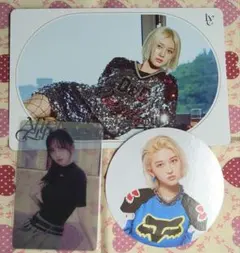 ガウル　トレカ　カード　IVE公式　AfterLIKE　Be Alright