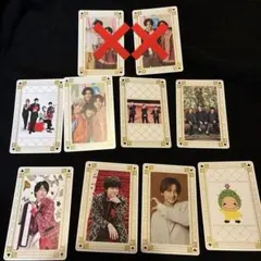 Hey!Say!JUMP 知念侑李　トランプ