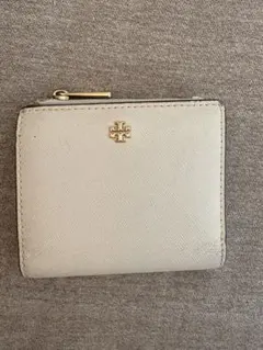 最終値下げ‼️Tory Burch 二つ折り財布 ホワイト