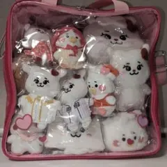 NiziUリマ ぬいぐるみマスコットポーチ計23点