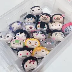鬼滅の刃　鬼滅　のるキャラ　ジャンプショップ　原画展　マスコット　ぬいぐるみのサムネイル
