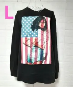 レディース L 長袖 トップス トレーナー
