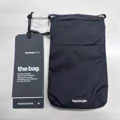 topologie the bag ブラックサコッシュ