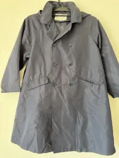 familiar レインコート サイズ130 濃紺