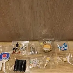 ミニチュアセット　食品サンプル