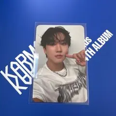 【サウェ】Stray Kids スキズ KARMA トレカ