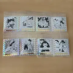 ドラゴンボール ホロシール 8枚セット