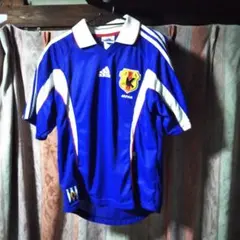 adidas サッカー日本代表 ユニフォーム シドニー五輪 2000年頃 - メルカリ