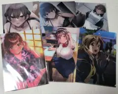 カラマリ クリアファイル - メルカリ