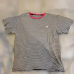 uniform experiment ストライプTシャツ