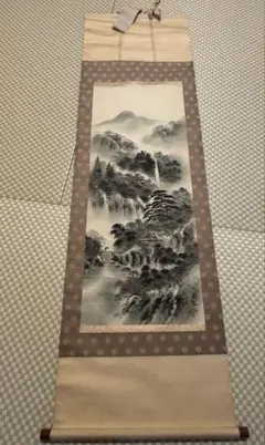 2026年最新】古い掛け軸の人気アイテム - メルカリ