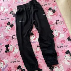 ムラスポ購入NEW ERA レディース ブラック ジョガーパンツ