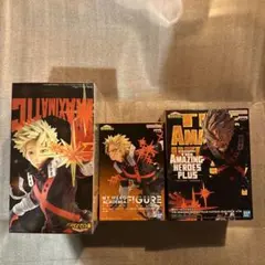爆豪勝己 フィギュア セット ヒロアカ 僕のヒーローアカデミア