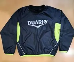 DUARIG ピステ ブラック/ライムグリーン 140cm