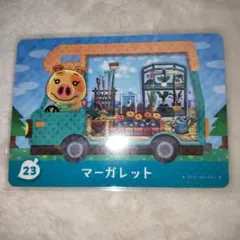とびだせどうぶつの森 amiiboカード マーガレット