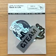 Ｂack to Ｌife ＧＡＺE ver. 5 STICKERS PACK