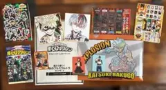 我的英雄學院 周邊商品 爆豪勝己等