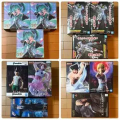 プライズフィギュアまとめ売り11体セット 初音ミク・ワンピース・鬼滅
