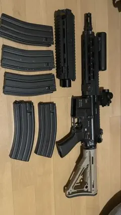 東京マルイ純正 ハンドガード HK416D (おまけ付き) 東京マルイ純正 ハンドガード HK416D (おまけ付き) 東京マルイ HK416