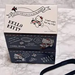 【未使用】ハローキティ お弁当箱 2段 ランチボックス 弁当箱 おうち型