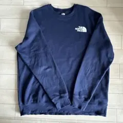 スーパーラリー様専用THE NORTH FACE トレーナー:ネイビー