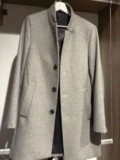 グレー チェスターコート H&M EUR46